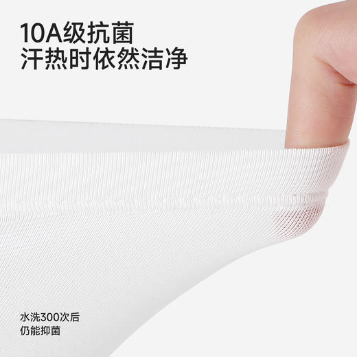 【商场同款】英氏儿童内裤10A抗菌女童小短裤男童平角裤不夹屁屁 商品图3