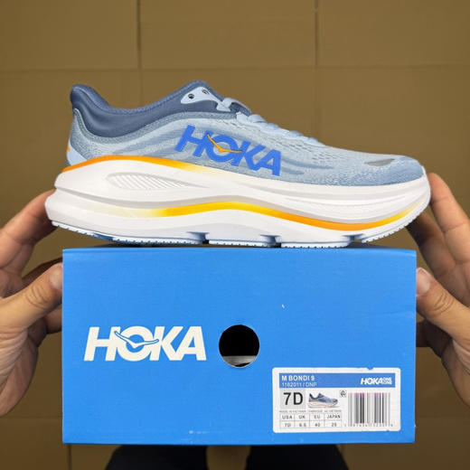 Hoka 克利夫顿9 马拉松跑鞋。自己备注号码颜色 商品图10