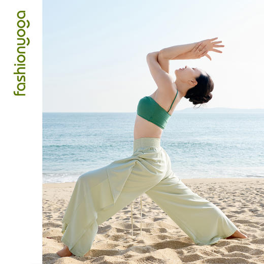 FM16913系带两穿禅风长裤 商品图4