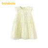 【商场同款】巴拉巴拉童装儿童连衣裙女童2026新款夏季微透薄纱裙 商品缩略图4