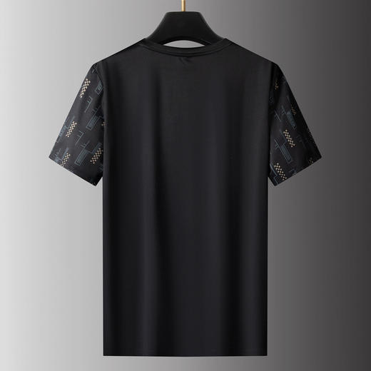 【DPS】大依优型大码男装夏季圆领短袖印花运动休闲百搭短袖T恤上衣 商品图2