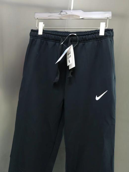 F032558男士刺绣小标休闲运动松紧抽绳设计束脚长裤 商品图5