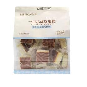 奕香一口小虎皮蛋糕牛乳味252g