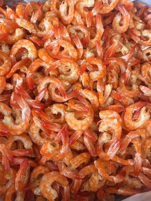 xm{淡晒无添加，仅剩10斤！！！}王炸中的凤尾虾仁干⭐虾仁干中的天花板级别❗好吃不腻，低脂高钙，可以当零食直接食用，炖粥，炒菜也超级提鲜 商品图1