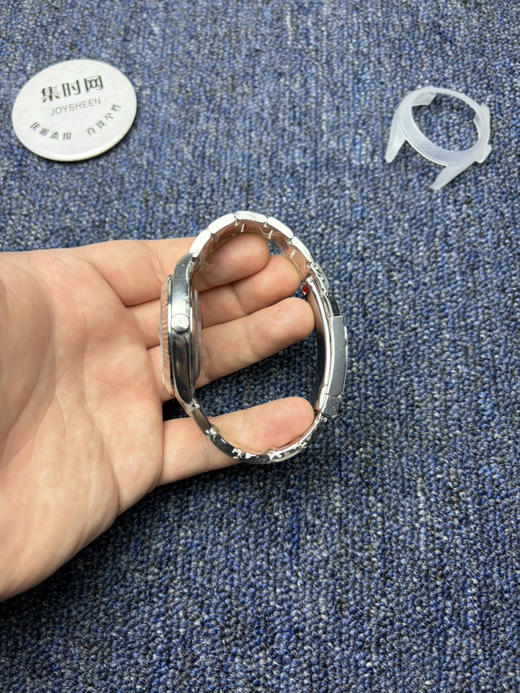 ARF劳力士日志型41mm 水泥灰 灰盘 丹东3235机 板带 三珠链 904L钢 男士腕表 商品图4