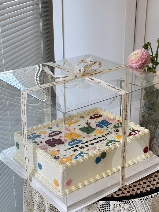 幼儿园大蛋糕【30✖️40厘米】 商品图0