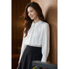 米思阳2026春季法式高级感灯笼袖上衣减龄小翻领OL时尚衬衫女4264 商品缩略图3