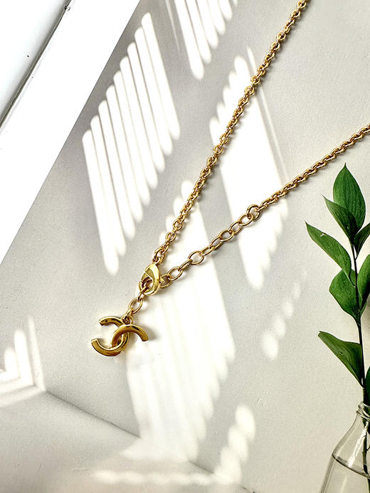 THS-无 香家 轻松的时髦感 珐琅爱心系列项链耳饰 5色 CU1344 商品图9