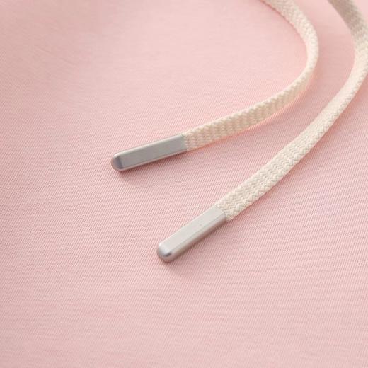 F032578简约松弛感阔腿运动裤女抽绳垂感休闲裤直筒卫裤 商品图4