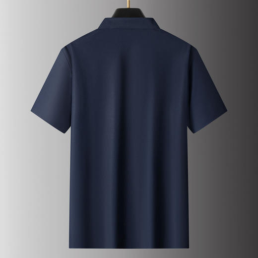 【DPS】大依优型大码男装夏季翻领POLO衫短袖商务休闲冰丝凉爽短袖上衣 商品图3