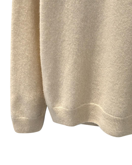 女款单扣Polo领羊绒针织衫毛衣zh015 商品图2