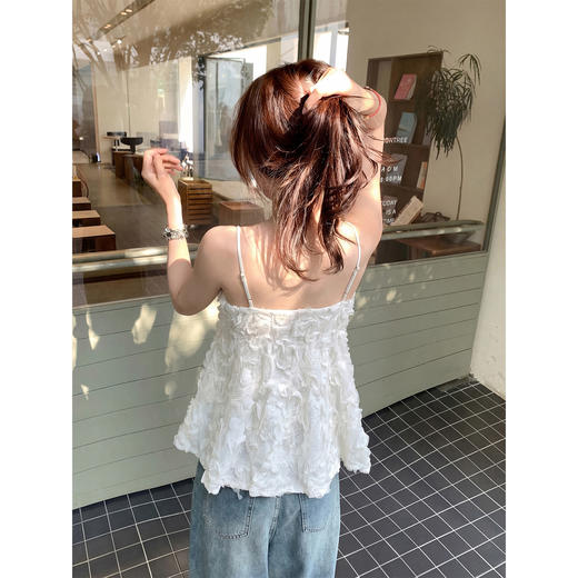 <曾小咸推荐>韩系开衫内搭吊带背心两件 商品图3