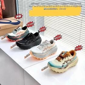 纯原好货！A*SICS舒适透气厚底运动鞋 工程网布鞋面+橡胶大底 包裹感强舒适度高