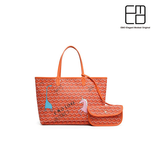 EMO/涂鸦狗牙包 通勤百搭（多色可选） 商品图7