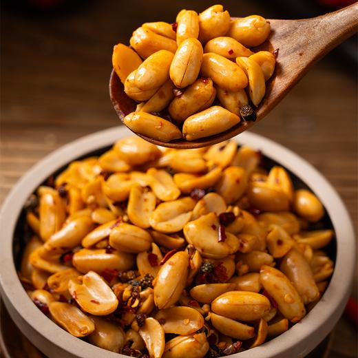 嗨吃家麻辣味花生248g*3盒 商品图6