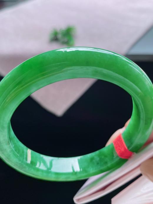 55正圈翡翠手镯 商品图2