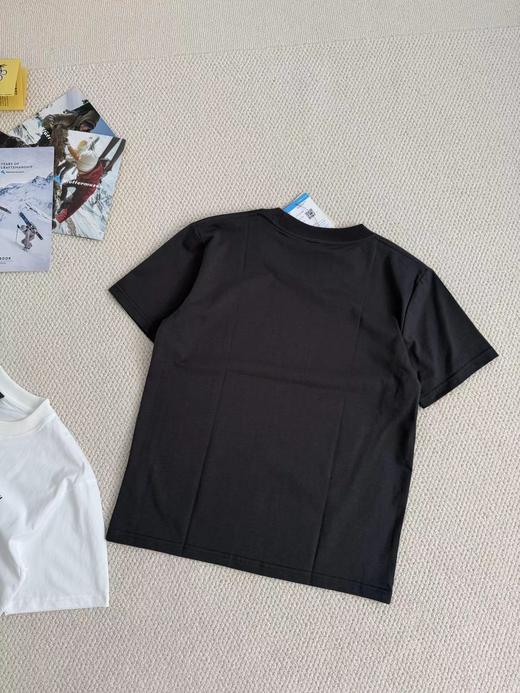 F032548户外运动透气吸湿排汗舒适柔软基础百搭圆领纯棉T恤 商品图8