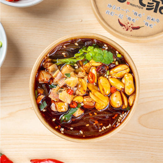 嗨吃家经典酸辣粉72g*12桶整箱 商品图4