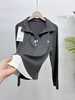 F032571一包2件装春季新款纽扣假两件可外穿打底衣高弹力长袖T恤 商品缩略图14