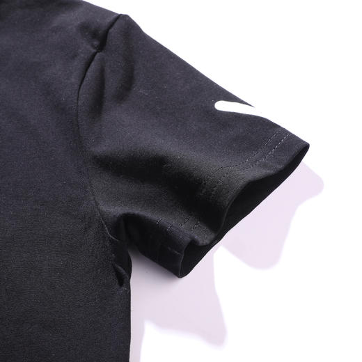 完型-儿童防污T恤 | 采用防污面料设计、轻松省心、简约百搭、男宝女宝都能穿 商品图2