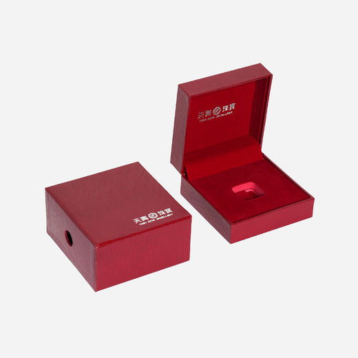 天兴珠宝 品牌金币首饰盒蜥蜴纹10克 20克 30克 商品图0