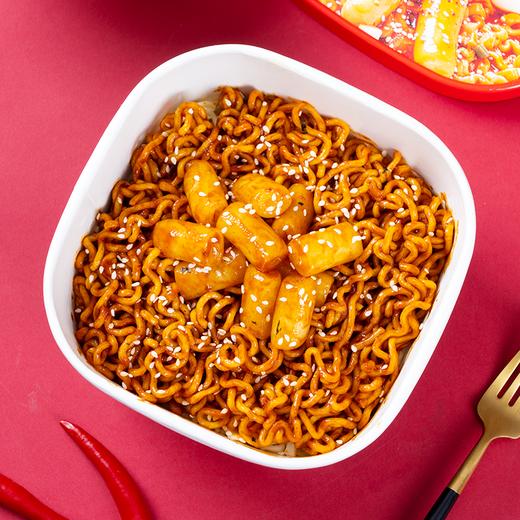 嗨吃家年糕火鸡面（甜辣味）166g*6桶 商品图3