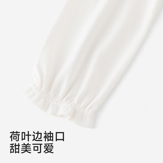 【商场同款】英氏童装儿童衬衫女童娃娃领衬衣纯棉上衣休闲百搭 商品图3