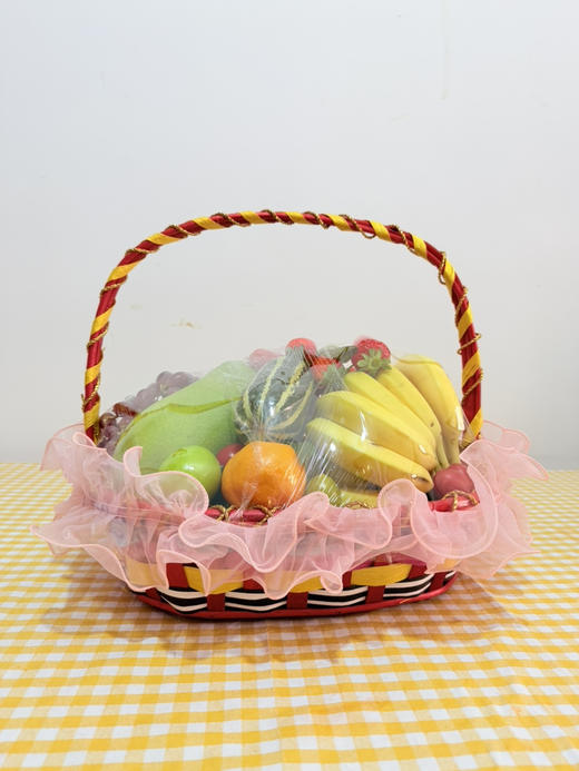 精美藤编水果果篮 商品图2