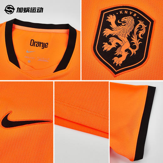 SFS耐克Nike荷兰2026世界杯主场球迷版球衣短袖足球服IB5334-809 商品图2