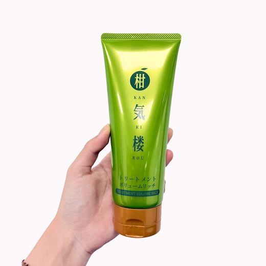 日本进口 柑气楼 柑橘保湿护理 润发乳 200g 商品图3