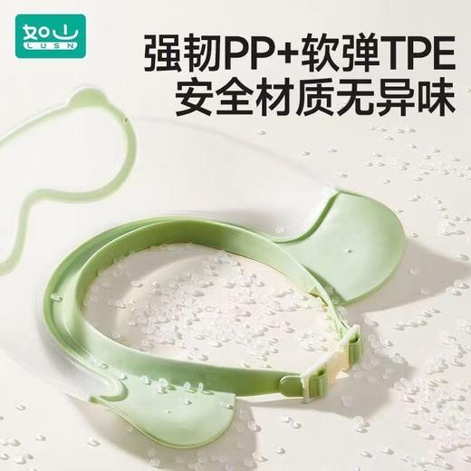如山儿童洗头神器儿童挡水浴帽宝宝洗发浴帽洗澡浴帽  商品图2