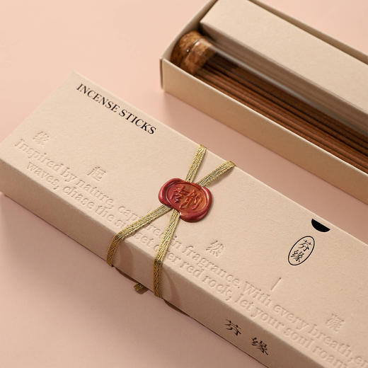 芬缘FUMARE吉韵系列中式线香檀香沉香室内持久留香手工天然香薰 商品图1