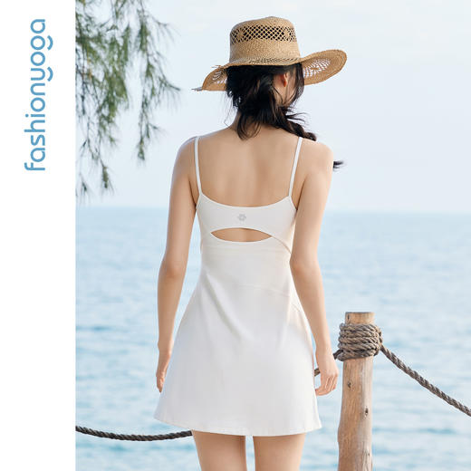 FC16920胸垫短裤一体连衣裙 商品图13