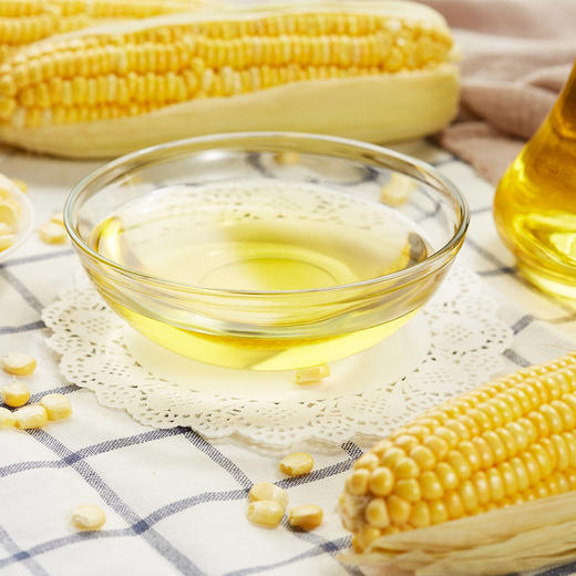 中粮初萃 食用油 一级压榨 非转基因玉米胚芽油5L+400ml 商品图3