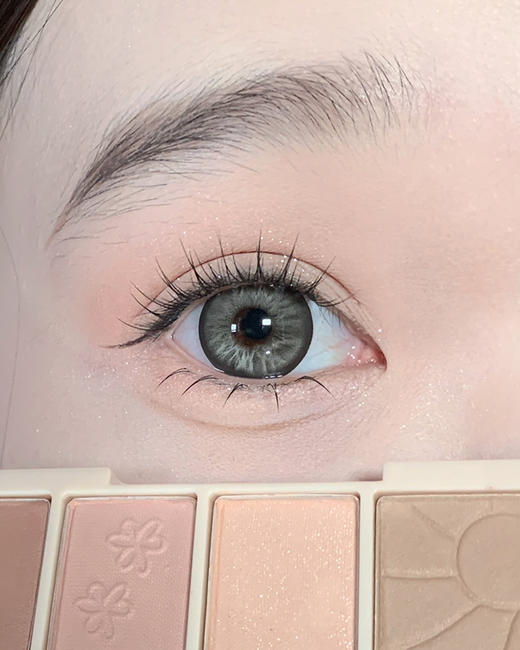 Papadox 白金镭射 半年抛  2片 14.5mm 参考着色13.9mm 基弧8.6 含水38% 新锐国货 商品图1