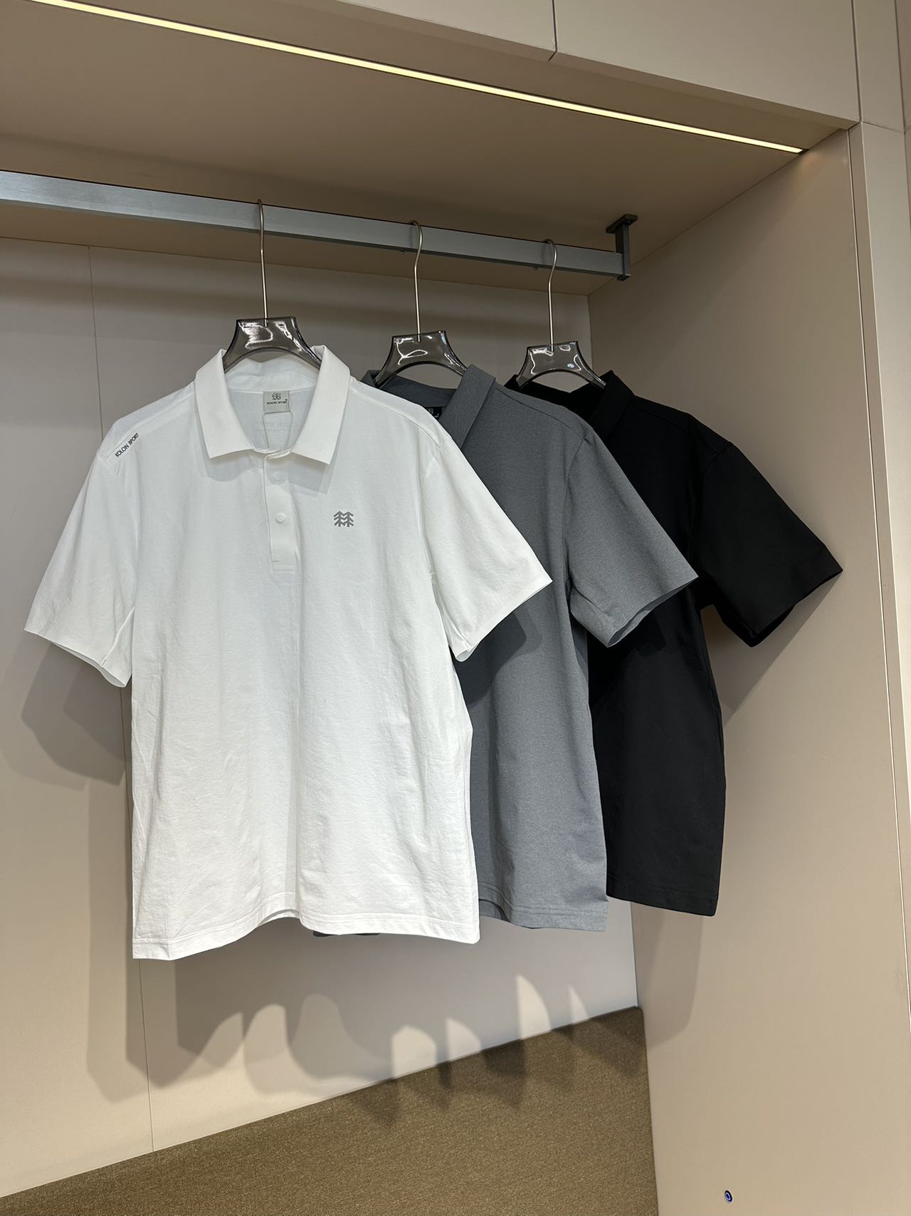 点此购买 可隆SECO夏季男士防晒UPF50+速干户外运动短袖polo衫 hh 343260