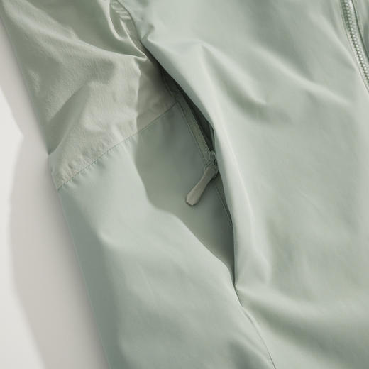 中性款防泼水立领风壳外套lv003 商品图2