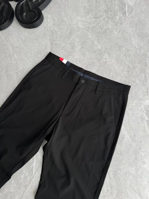 F032552通勤休闲立体裁剪刺绣logo男士春夏薄款商务休闲裤 商品图13