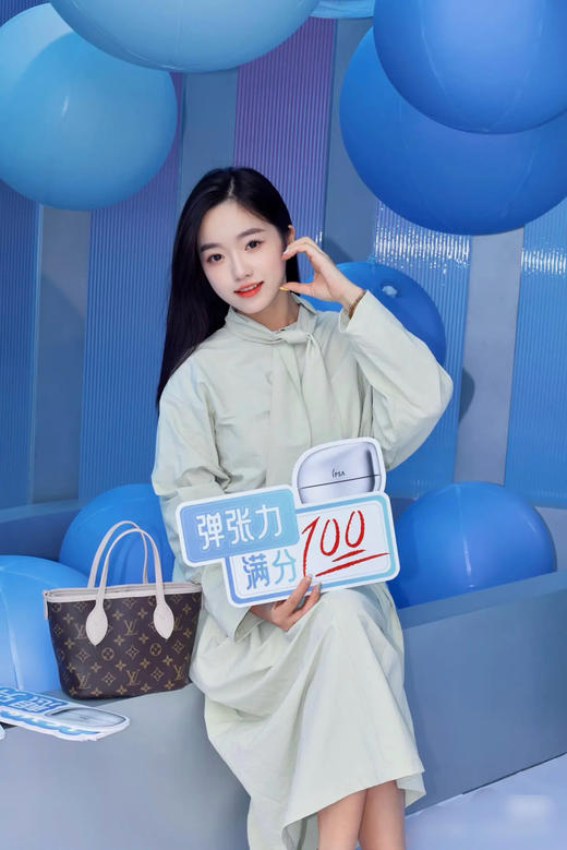 Lv nf bb 老花 大象灰内里 手提 斜挎包 商品图2