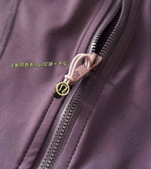 点此购买 Lululemon露露Define系列女士金标拉链运动夹克外套 md 343378 商品图12