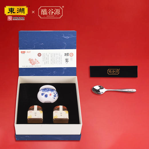 三十年醋膏礼盒 醋膏108g+蜂蜜组合 商品图1