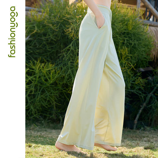 FM16912中式收腰抽绳禅风长裤 商品图7