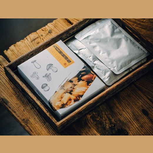 和菜头 五目菌菇御饭 175g/盒 商品图4