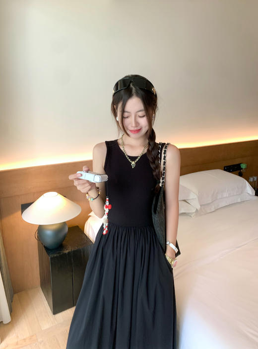 <曾小咸推荐>3.26现货秒杀 ！微信超特价！法式背心连衣裙 日常189.99 立减100 秒杀89.99！！ 商品图13