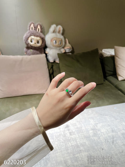 6220203，蛋面戒指。具体价格微信咨询 商品图4
