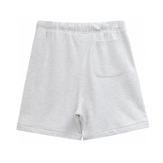 F032530夏季新款时尚百搭字母印花抽绳毛圈男女同款休闲运动短裤 商品图6