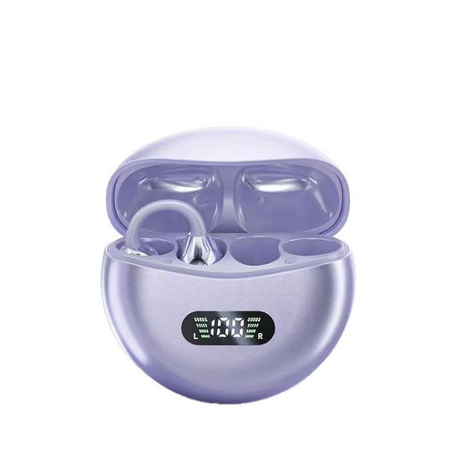 【小来】BYOUNGER耳夹式蓝牙耳机，电量数显 超长续航 保真音质 广泛兼容 商品图4