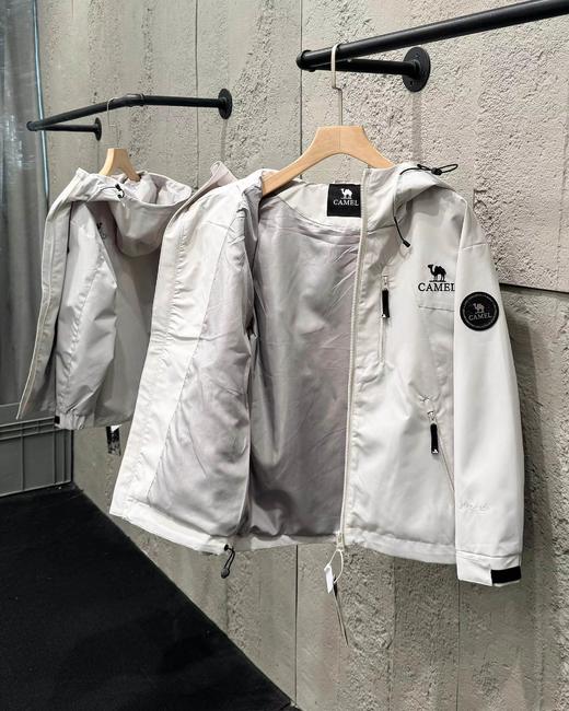 F032556户外冲锋衣男女2026春新款防风防水夹克外套 商品图14