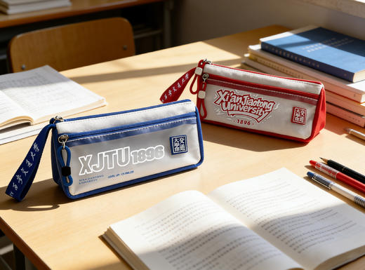 交大菁英-拼色笔袋 商品图0