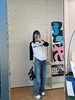 古驰 黑白撞色复古织带印花短袖T恤 商品缩略图4